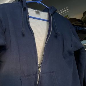 Navy blue vintage Sweater